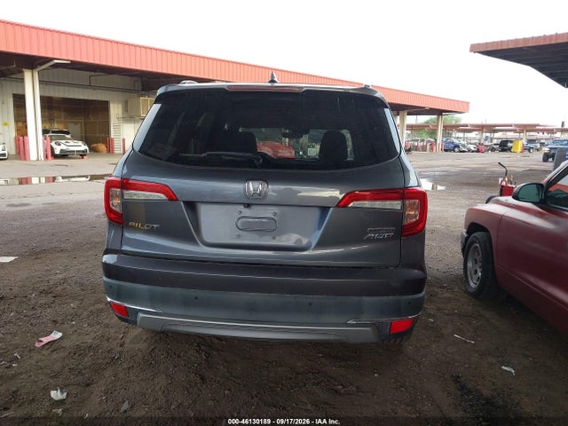 2019 Honda Pilot Touring მანქანა იყიდება აუქციონზე, vin: 5FNYF6H96KB082070, აუქციონის ნომერი: 46130189
