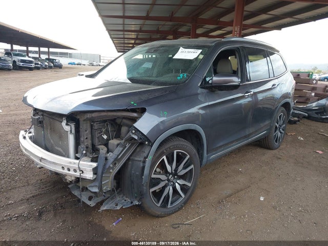 2019 Honda Pilot Touring მანქანა იყიდება აუქციონზე, vin: 5FNYF6H96KB082070, აუქციონის ნომერი: 46130189