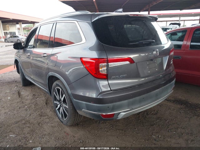 2019 Honda Pilot Touring მანქანა იყიდება აუქციონზე, vin: 5FNYF6H96KB082070, აუქციონის ნომერი: 46130189