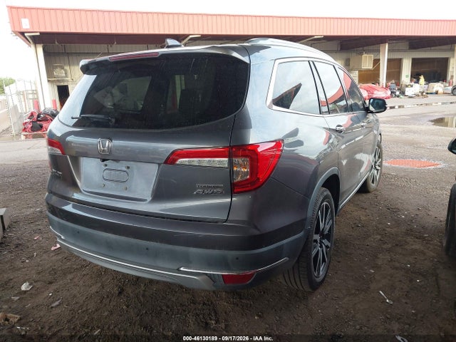 2019 Honda Pilot Touring მანქანა იყიდება აუქციონზე, vin: 5FNYF6H96KB082070, აუქციონის ნომერი: 46130189