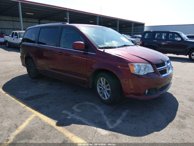 Aukcja sprzedaży 2019 Dodge Grand Caravan Sxt, vin: 2C4RDGCG4KR724621, numer aukcji: 46130192