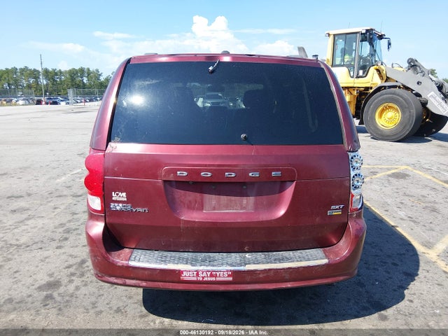 46130192 :رقم المزاد ، 2C4RDGCG4KR724621 vin ، 2019 Dodge Grand Caravan Sxt مزاد بيع