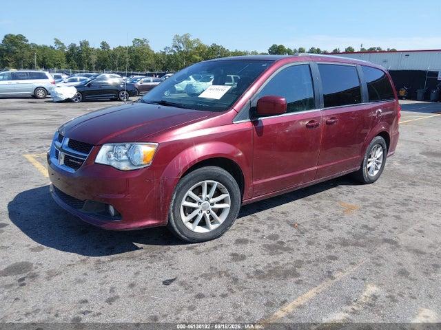 46130192 :رقم المزاد ، 2C4RDGCG4KR724621 vin ، 2019 Dodge Grand Caravan Sxt مزاد بيع