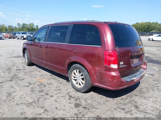 46130192 :رقم المزاد ، 2C4RDGCG4KR724621 vin ، 2019 Dodge Grand Caravan Sxt مزاد بيع
