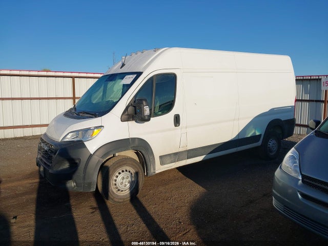 3C6LRVDG8SE519337 RAM Promaster 2500 Tradesman High Roof 159 Wb W/pass Seat