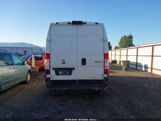 3C6LRVDG8SE519337 RAM Promaster 2500 Tradesman High Roof 159 Wb W/pass Seat