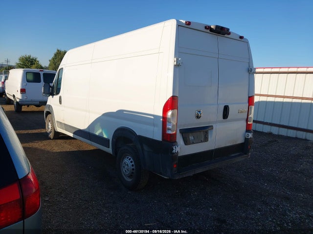 3C6LRVDG8SE519337 RAM Promaster 2500 Tradesman High Roof 159 Wb W/pass Seat