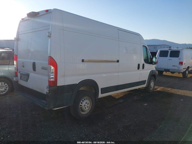 3C6LRVDG8SE519337 RAM Promaster 2500 Tradesman High Roof 159 Wb W/pass Seat