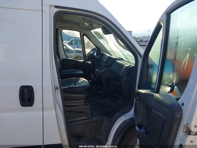 3C6LRVDG8SE519337 RAM Promaster 2500 Tradesman High Roof 159 Wb W/pass Seat