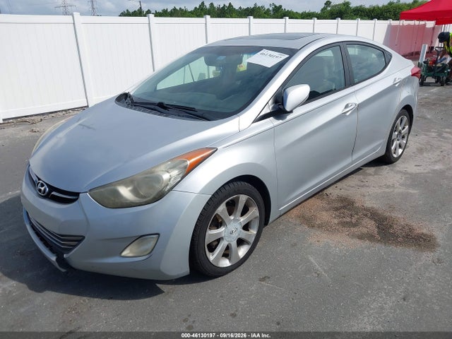 2013 Hyundai Elantra Limited მანქანა იყიდება აუქციონზე, vin: 5NPDH4AE7DH297398, აუქციონის ნომერი: 46130197