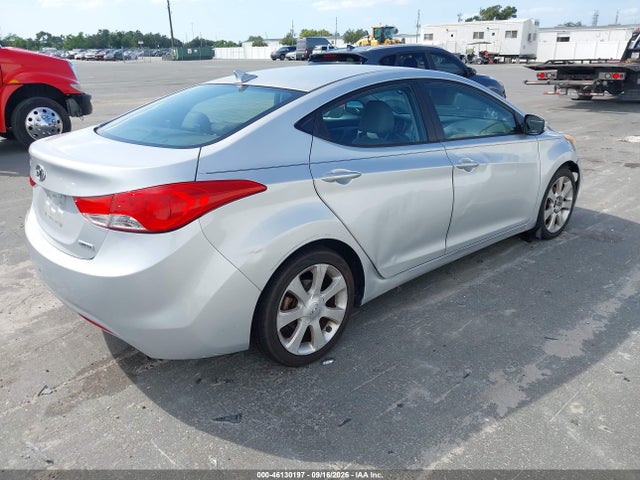 2013 Hyundai Elantra Limited მანქანა იყიდება აუქციონზე, vin: 5NPDH4AE7DH297398, აუქციონის ნომერი: 46130197