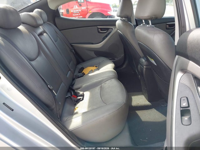 2013 Hyundai Elantra Limited მანქანა იყიდება აუქციონზე, vin: 5NPDH4AE7DH297398, აუქციონის ნომერი: 46130197