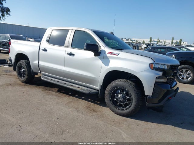 Auction sale of the 2021 Chevrolet Silverado 1500 4wd  Short Bed Lt Trail Boss, vin: 1GCPYFED5MZ161595, lot number: 46130205