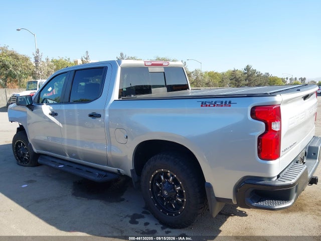 Продаж на аукціоні авто 2021 Chevrolet Silverado 1500 4wd  Short Bed Lt Trail Boss, vin: 1GCPYFED5MZ161595, номер лоту: 46130205