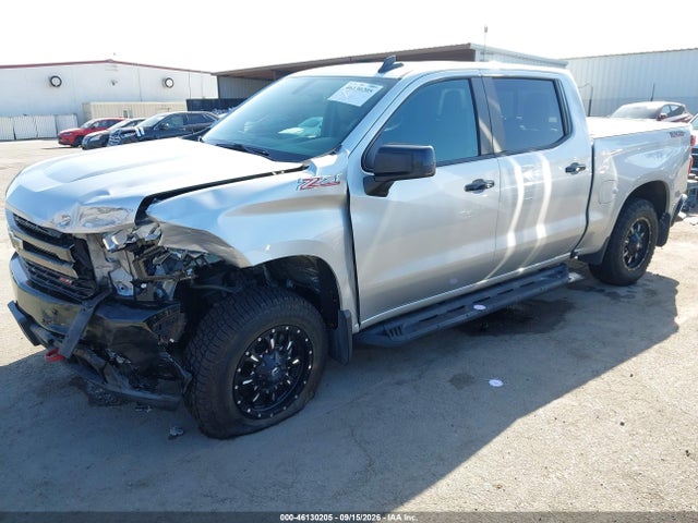 Продаж на аукціоні авто 2021 Chevrolet Silverado 1500 4wd  Short Bed Lt Trail Boss, vin: 1GCPYFED5MZ161595, номер лоту: 46130205