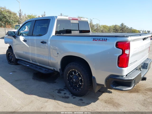Продаж на аукціоні авто 2021 Chevrolet Silverado 1500 4wd  Short Bed Lt Trail Boss, vin: 1GCPYFED5MZ161595, номер лоту: 46130205