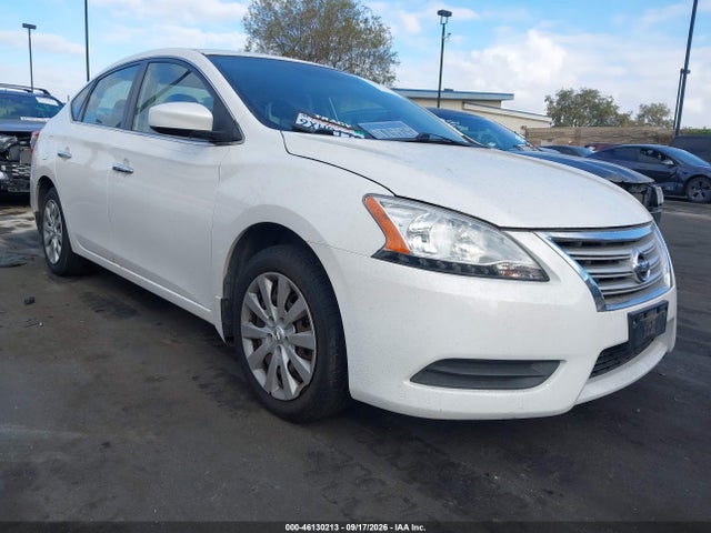 46130213 :رقم المزاد ، 3N1AB7AP9DL745974 vin ، 2013 Nissan Sentra S مزاد بيع