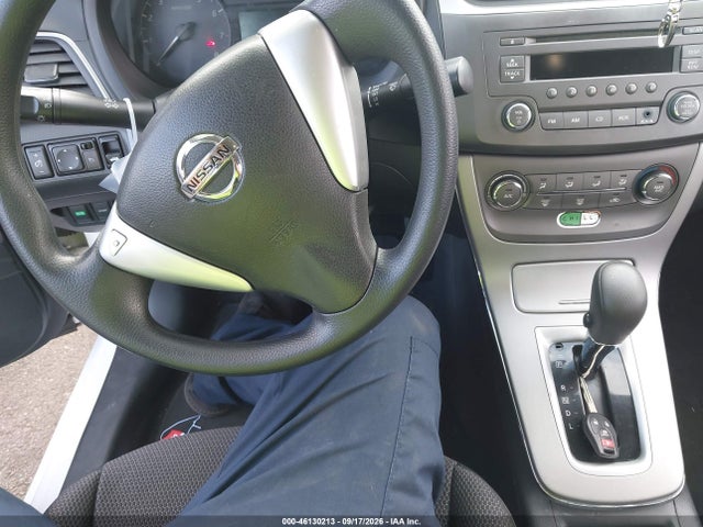 46130213 :رقم المزاد ، 3N1AB7AP9DL745974 vin ، 2013 Nissan Sentra S مزاد بيع