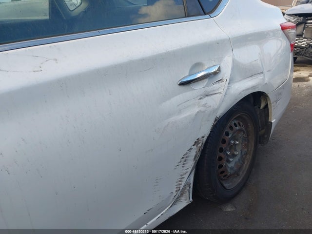 46130213 :رقم المزاد ، 3N1AB7AP9DL745974 vin ، 2013 Nissan Sentra S مزاد بيع