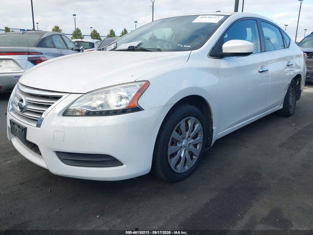 46130213 :رقم المزاد ، 3N1AB7AP9DL745974 vin ، 2013 Nissan Sentra S مزاد بيع
