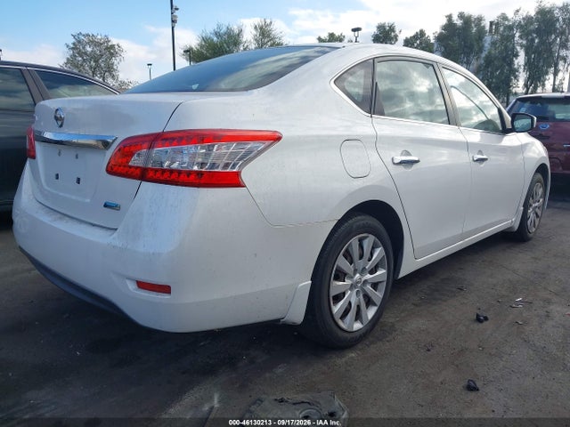 46130213 :رقم المزاد ، 3N1AB7AP9DL745974 vin ، 2013 Nissan Sentra S مزاد بيع