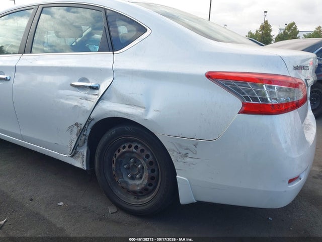 46130213 :رقم المزاد ، 3N1AB7AP9DL745974 vin ، 2013 Nissan Sentra S مزاد بيع