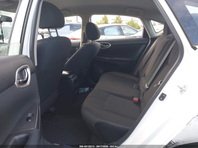 46130213 :رقم المزاد ، 3N1AB7AP9DL745974 vin ، 2013 Nissan Sentra S مزاد بيع