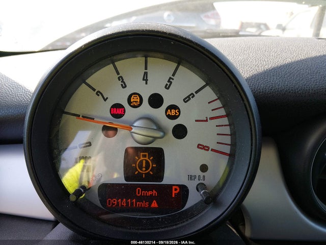 2013 Mini Hardtop Cooper მანქანა იყიდება აუქციონზე, vin: WMWSU3C59DT687969, აუქციონის ნომერი: 46130214
