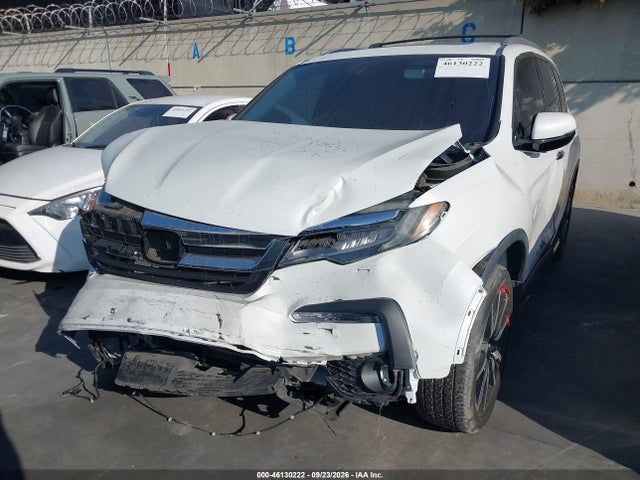 Aukcja sprzedaży 2020 Honda Pilot Awd Elite, vin: 5FNYF6H01LB061565, numer aukcji: 46130222