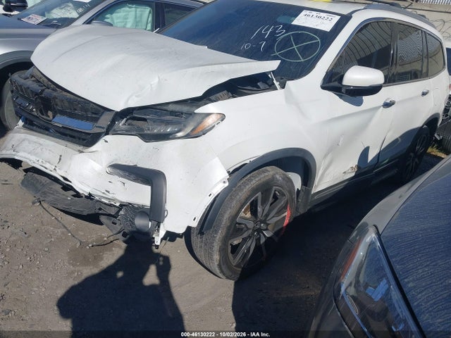 Aukcja sprzedaży 2020 Honda Pilot Awd Elite, vin: 5FNYF6H01LB061565, numer aukcji: 46130222