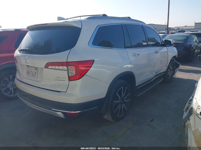 Aukcja sprzedaży 2020 Honda Pilot Awd Elite, vin: 5FNYF6H01LB061565, numer aukcji: 46130222