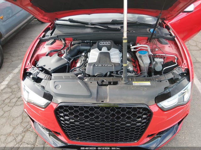 Audi S5 3.0t Premium Plus 2015 WAUCGAFR7FA045585 Image 10