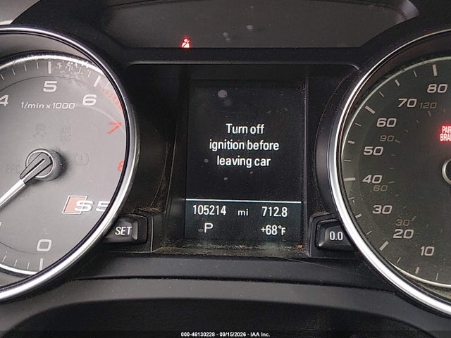 Audi S5 3.0t Premium Plus 2015 WAUCGAFR7FA045585 Image 15