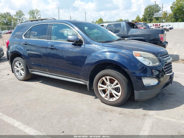 Auction sale of the 2017 Chevrolet Equinox Lt, vin: 2GNALCEK8H6195217, lot number: 46130230