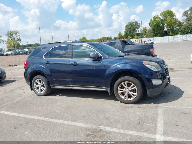 Aukcja sprzedaży 2017 Chevrolet Equinox Lt, vin: 2GNALCEK8H6195217, numer aukcji: 46130230
