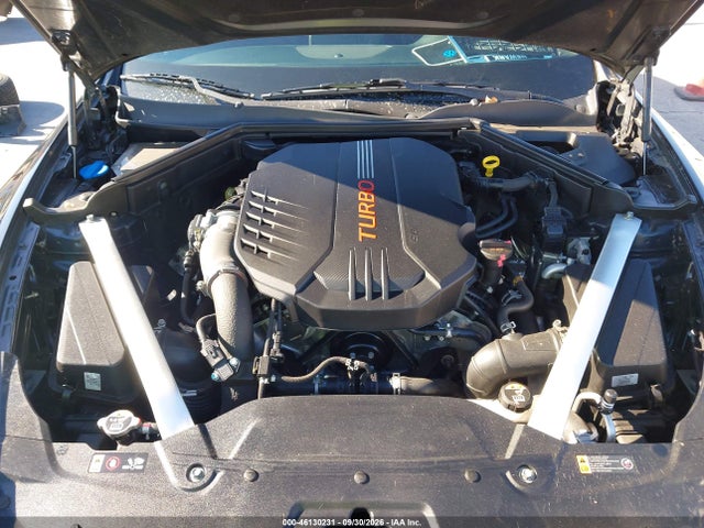 2021 Kia Stinger Gt მანქანა იყიდება აუქციონზე, vin: KNAE35LCXM6092220, აუქციონის ნომერი: 46130231