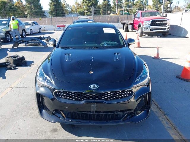 2021 Kia Stinger Gt მანქანა იყიდება აუქციონზე, vin: KNAE35LCXM6092220, აუქციონის ნომერი: 46130231