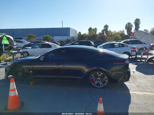 2021 Kia Stinger Gt მანქანა იყიდება აუქციონზე, vin: KNAE35LCXM6092220, აუქციონის ნომერი: 46130231