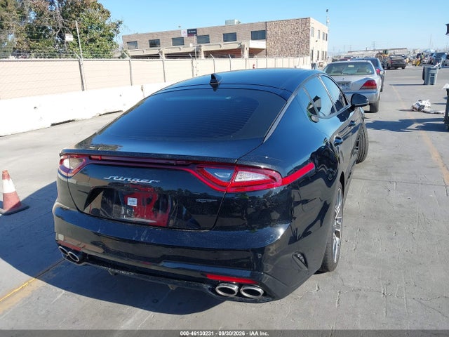 2021 Kia Stinger Gt მანქანა იყიდება აუქციონზე, vin: KNAE35LCXM6092220, აუქციონის ნომერი: 46130231