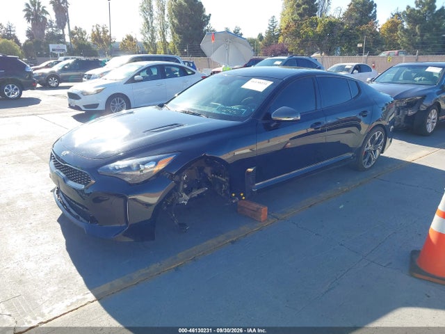 2021 Kia Stinger Gt მანქანა იყიდება აუქციონზე, vin: KNAE35LCXM6092220, აუქციონის ნომერი: 46130231