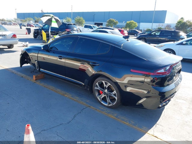 2021 Kia Stinger Gt მანქანა იყიდება აუქციონზე, vin: KNAE35LCXM6092220, აუქციონის ნომერი: 46130231