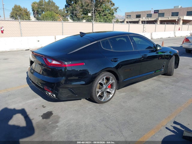 2021 Kia Stinger Gt მანქანა იყიდება აუქციონზე, vin: KNAE35LCXM6092220, აუქციონის ნომერი: 46130231