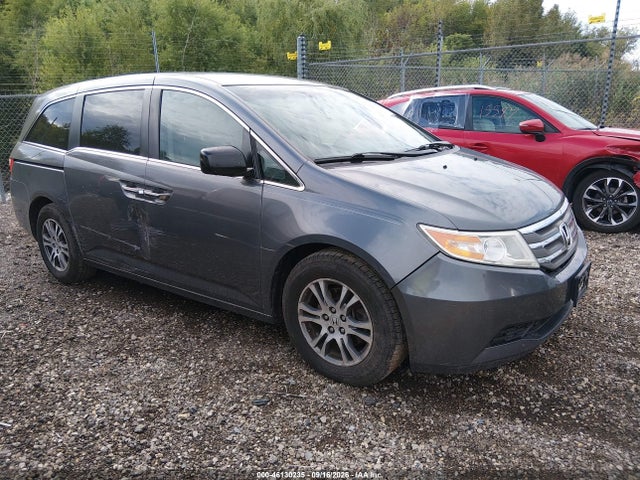 2013 Honda Odyssey Ex მანქანა იყიდება აუქციონზე, vin: 5FNRL5H47DB066409, აუქციონის ნომერი: 46130235