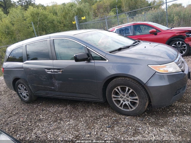 2013 Honda Odyssey Ex მანქანა იყიდება აუქციონზე, vin: 5FNRL5H47DB066409, აუქციონის ნომერი: 46130235