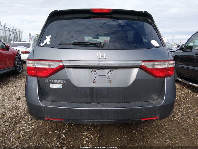 2013 Honda Odyssey Ex მანქანა იყიდება აუქციონზე, vin: 5FNRL5H47DB066409, აუქციონის ნომერი: 46130235