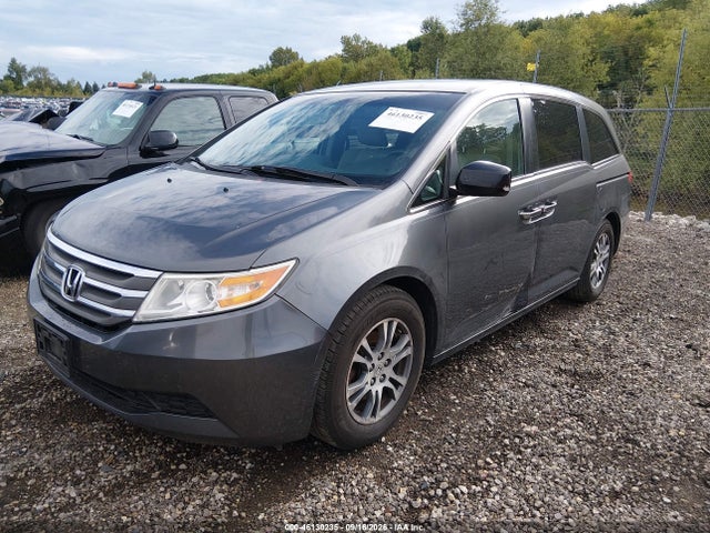 2013 Honda Odyssey Ex მანქანა იყიდება აუქციონზე, vin: 5FNRL5H47DB066409, აუქციონის ნომერი: 46130235
