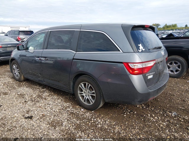 2013 Honda Odyssey Ex მანქანა იყიდება აუქციონზე, vin: 5FNRL5H47DB066409, აუქციონის ნომერი: 46130235