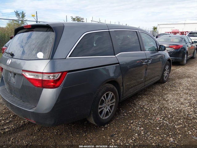 2013 Honda Odyssey Ex მანქანა იყიდება აუქციონზე, vin: 5FNRL5H47DB066409, აუქციონის ნომერი: 46130235