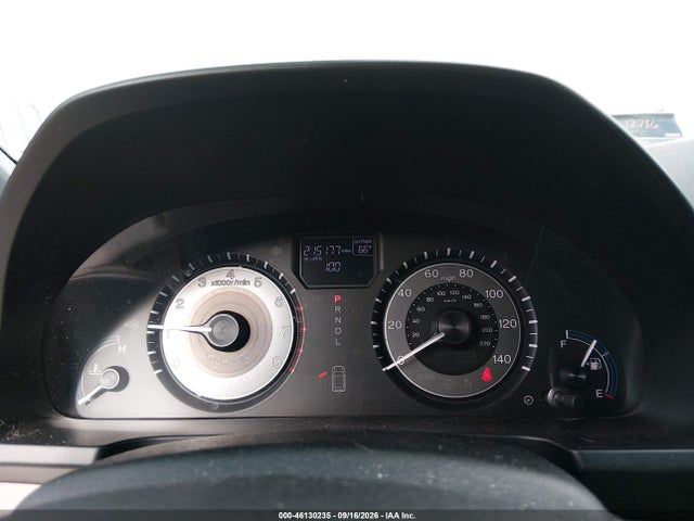 2013 Honda Odyssey Ex მანქანა იყიდება აუქციონზე, vin: 5FNRL5H47DB066409, აუქციონის ნომერი: 46130235