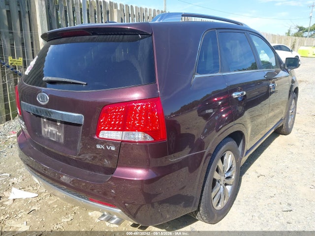 Продаж на аукціоні авто 2011 Kia Sorento Sx V6, vin: 5XYKW4A26BG111745, номер лоту: 46130242